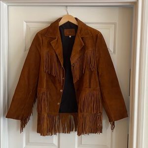 Suede Jacket